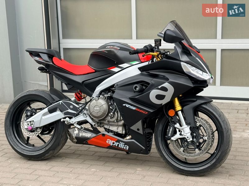Aprilia RS 660 2021