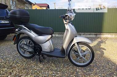 Грузовые мотороллеры, мотоциклы, скутеры, мопеды Aprilia Scarabeo 2007 в Самборе