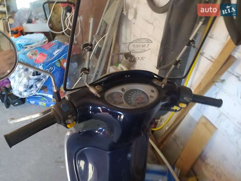 Скутер Aprilia Scarabeo 2002 в Горишних Плавнях