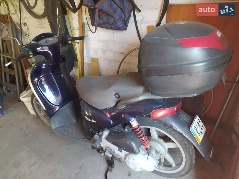 Скутер Aprilia Scarabeo 2002 в Горишних Плавнях