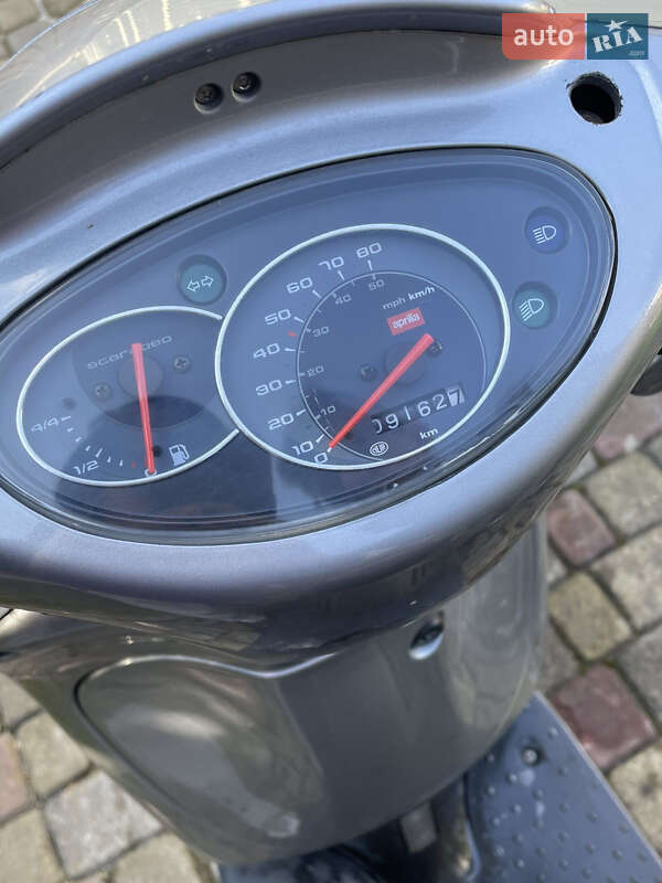 Скутер Aprilia Scarabeo 2010 в Тернополе