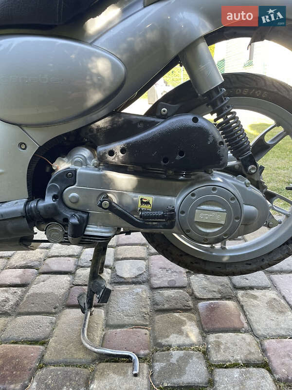 Скутер Aprilia Scarabeo 2010 в Тернополе