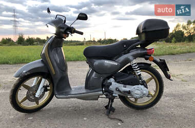 Скутер Aprilia Scarabeo 1997 в Новому Розділі