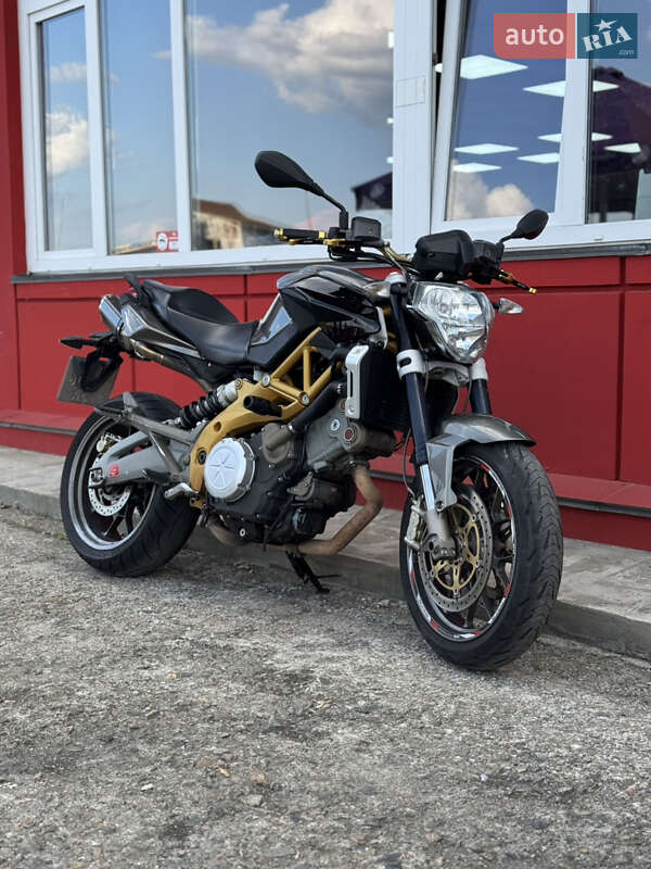 Aprilia Shiver 2008