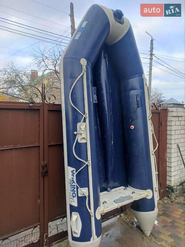 Човен Aqua Storm Fish 2008 в Черкасах фото 8 Човен Aqua Storm Fish 2008 в Черкасах