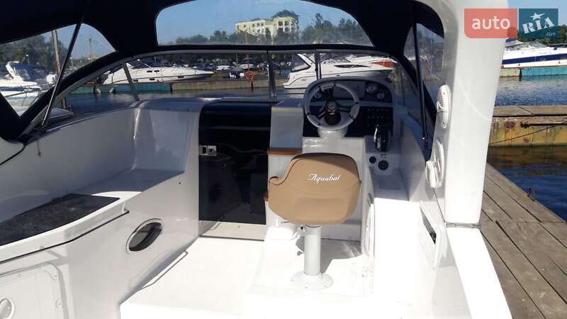 Моторная яхта Aquatic 25 2018 в Каменец-Подольском фото 8 Моторная яхта Aquatic 25 2018 в Каменец-Подольском