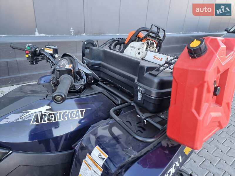 Квадроцикл утилітарний Arctic cat 1000 XTZ 2014 в Києві