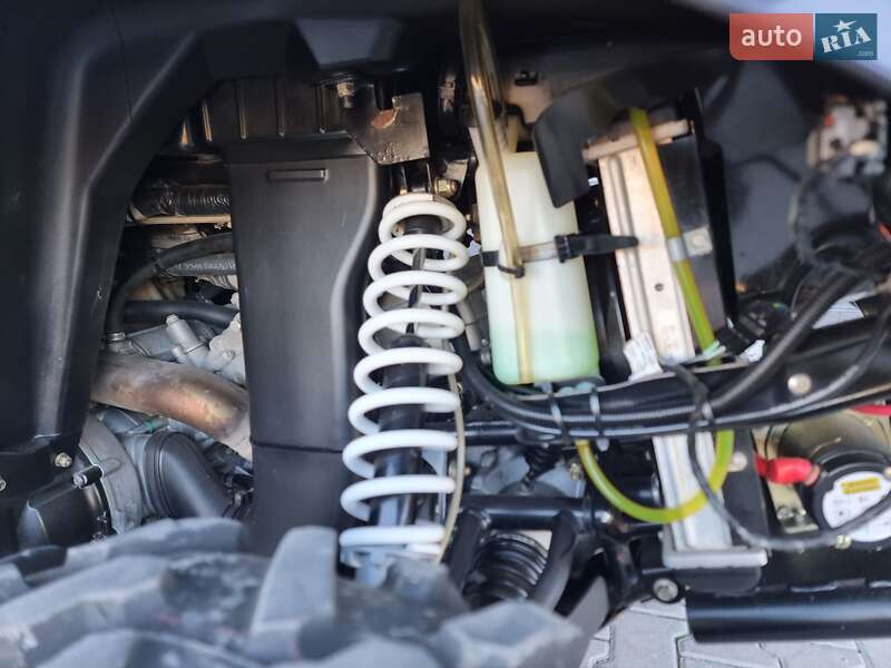 Квадроцикл утилітарний Arctic cat 1000 XTZ 2014 в Києві