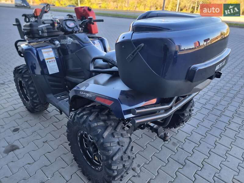 Квадроцикл утилітарний Arctic cat 1000 XTZ 2014 в Києві