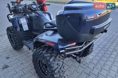 Квадроцикл  утилитарный Arctic cat 1000 XTZ 2014 в Киеве