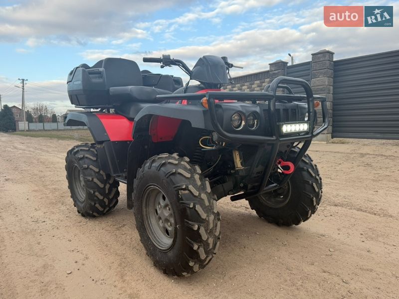 Квадроцикл утилітарний Arctic cat 500 2005 в Дубні