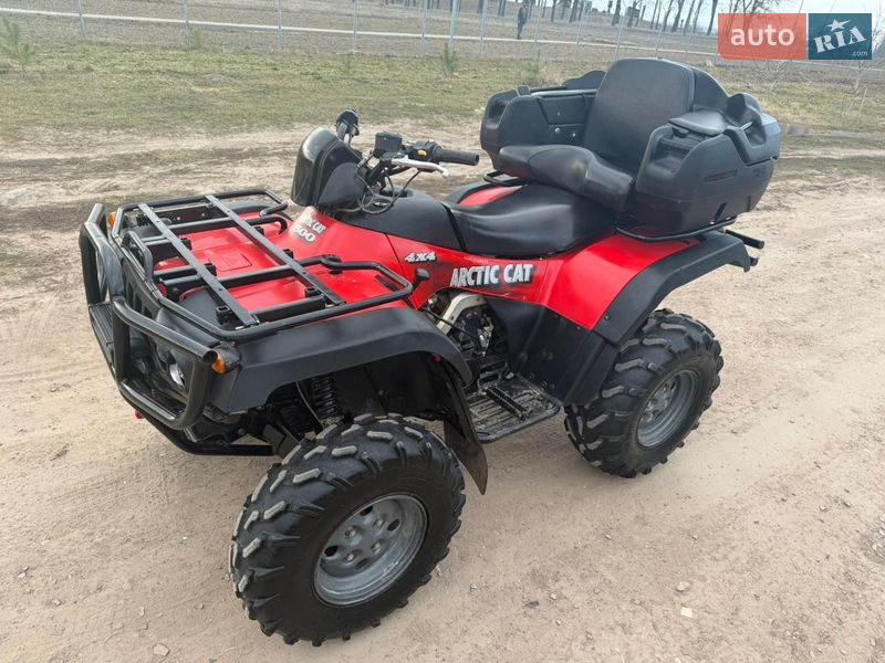Квадроцикл утилітарний Arctic cat 500 2005 в Дубні