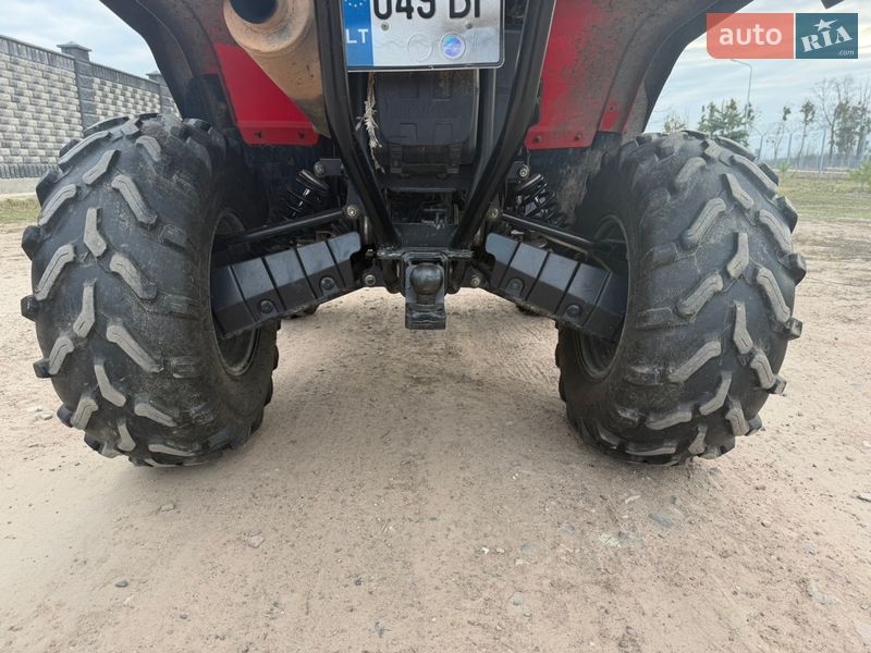 Квадроцикл утилітарний Arctic cat 500 2005 в Дубні