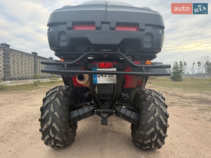 Квадроцикл утилітарний Arctic cat 500 2005 в Дубні