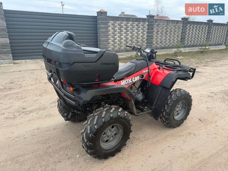 Квадроцикл утилітарний Arctic cat 500 2005 в Дубні