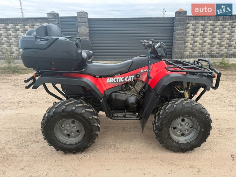 Квадроцикл утилітарний Arctic cat 500 2005 в Дубні
