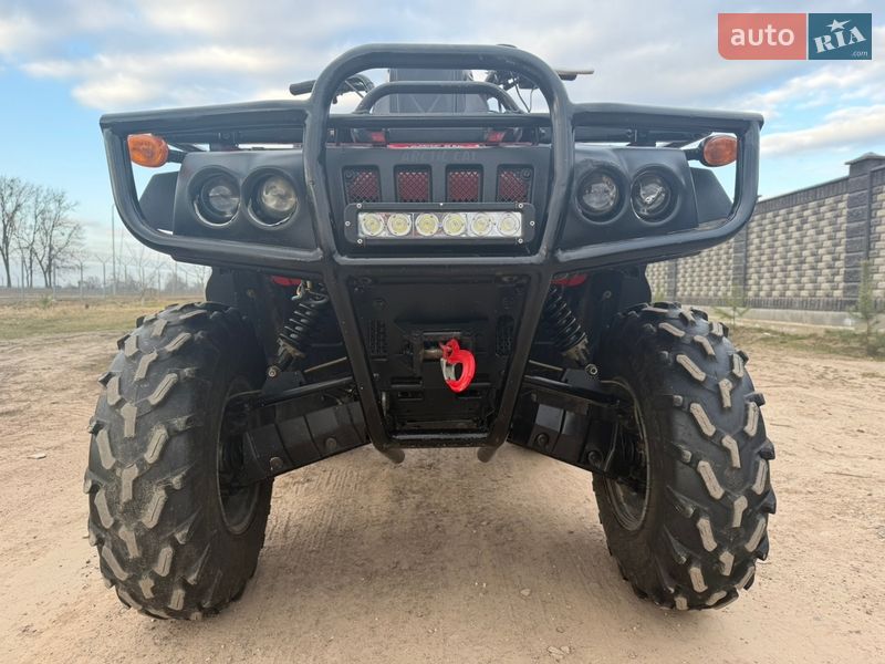 Квадроцикл утилітарний Arctic cat 500 2005 в Дубні