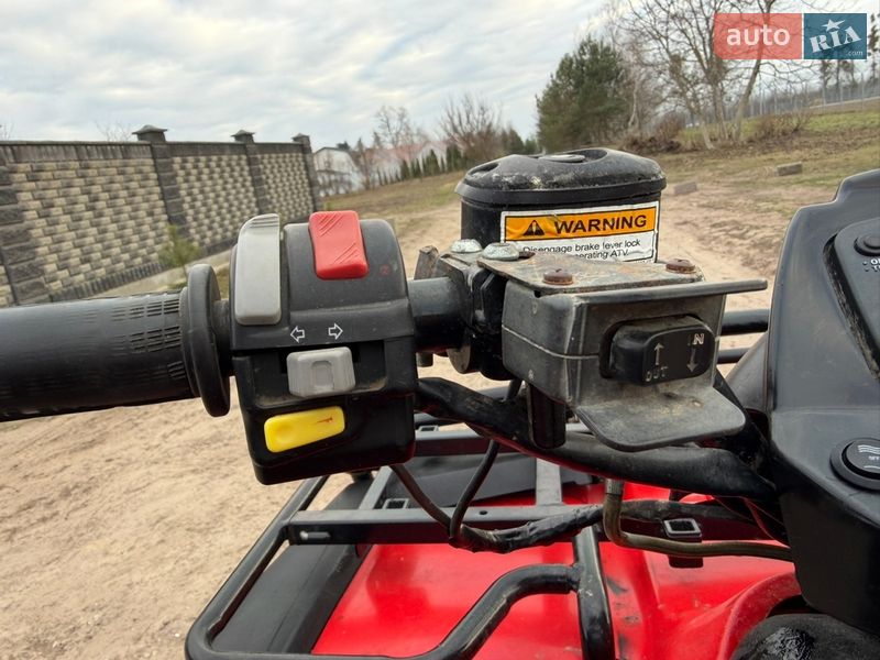 Квадроцикл утилітарний Arctic cat 500 2005 в Дубні