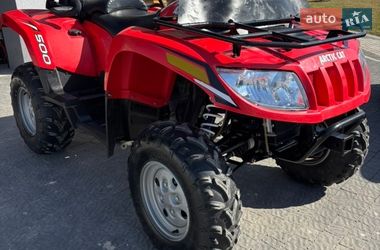 Квадроцикл утилітарний Arctic cat 500 2013 в Тернополі