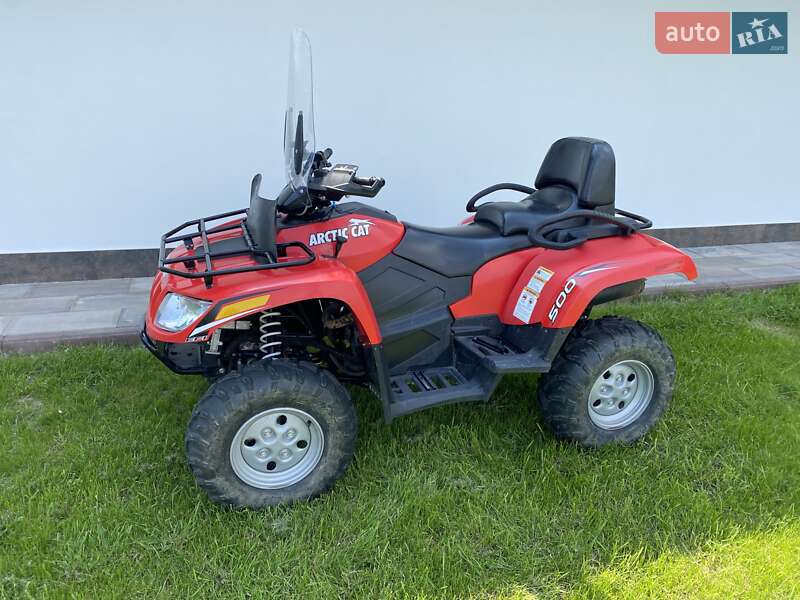 Arctic cat ATV 2014