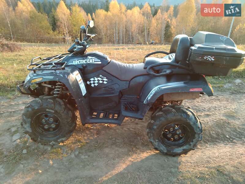 Квадроцикл спортивный Arctic cat TRV 450 2012 в Львове