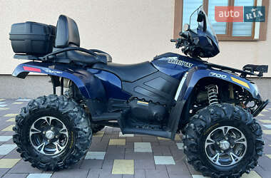 Квадроцикл утилітарний Arctic cat TRV 700 2014 в Вижниці