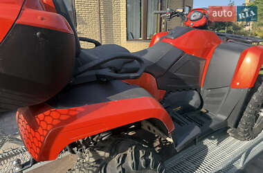 Квадроцикл  утилитарный Arctic cat TRV 700 2012 в 
