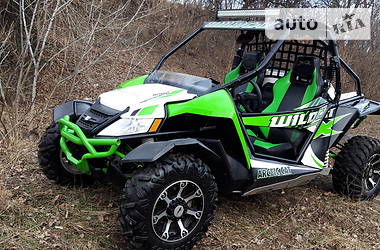Квадроцикл  утилитарный Arctic cat Wildcat 2015 в 