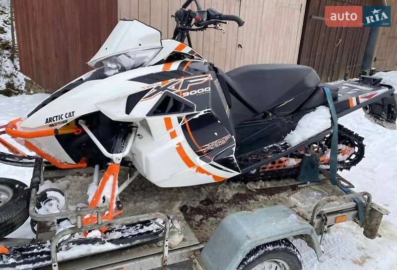 Arctic cat XF 2015