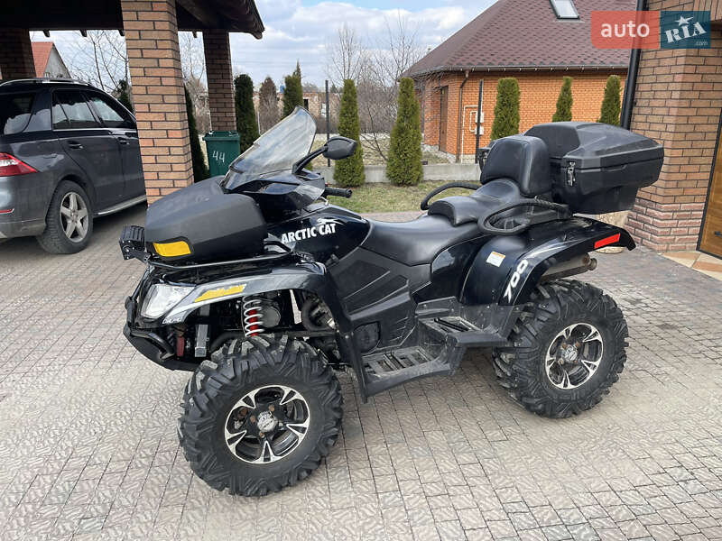 Квадроцикл утилитарный Arctic cat XR 700 2013 в Луцке фото Квадроцикл утилитарный Arctic cat XR 700 2013 в Луцке
