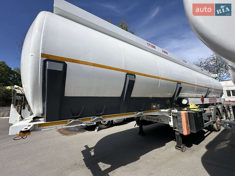 Цистерна полуприцеп AS Teknik AKT3/200N/D35 2022 в 