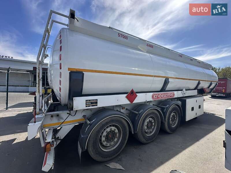 Цистерна полуприцеп AS Teknik AKT3/200N/D35 2022 в Виннице