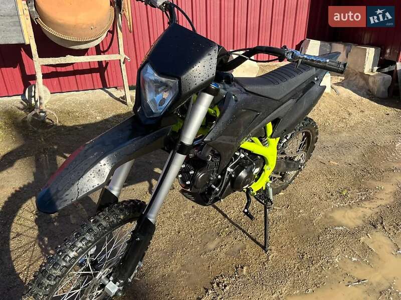 Мотоцикл Кросс Asia-moto QT 2024 в Делятине