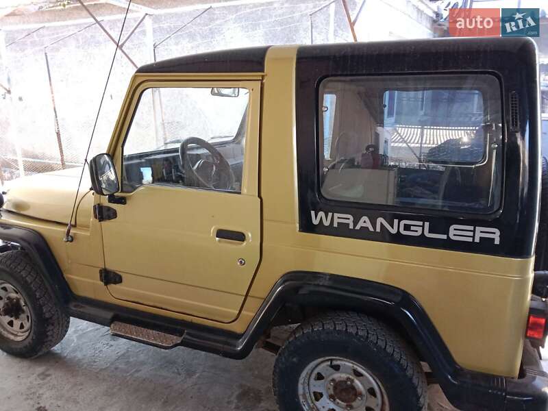 Позашляховик / Кросовер Asia Rocsta 1993 в Кам'янському