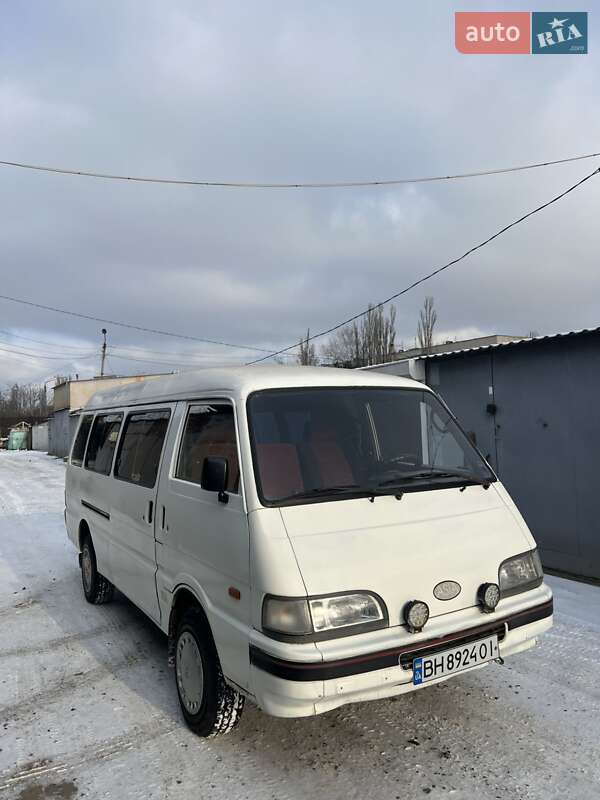 Минивэн Asia Topic 1997 в Одессе фото Минивэн Asia Topic 1997 в Одессе