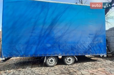 Тентованный борт (штора) - прицеп Аскания Аскания 2006 в Харькове