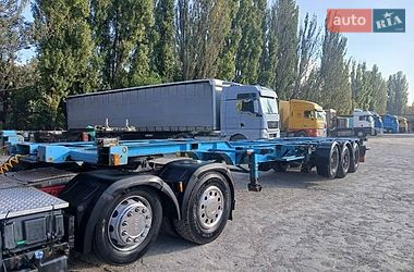 Контейнеровоз напівпричіп Asko C 2003 в Одесі