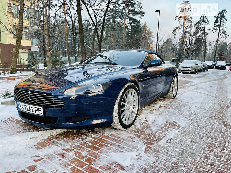 Кабриолет Aston Martin DB9 2007 в Киеве