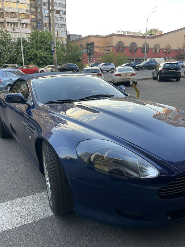 Кабриолет Aston Martin DB9 2007 в Киеве