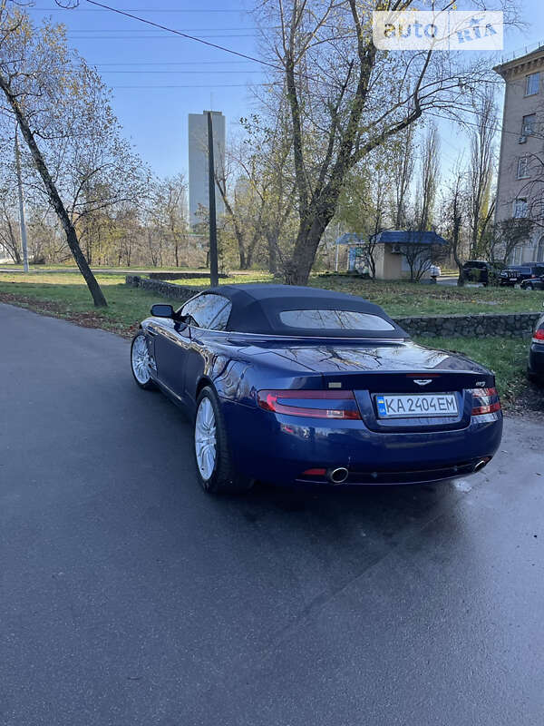 Кабриолет Aston Martin DB9 2007 в Киеве