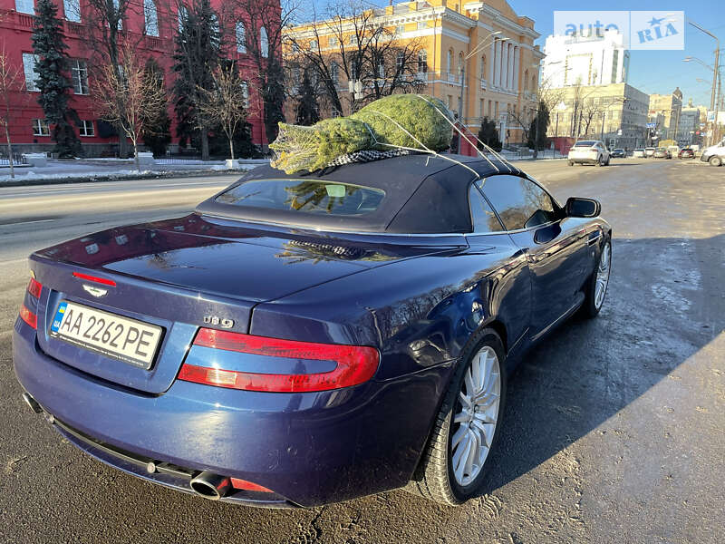 Кабриолет Aston Martin DB9 2007 в Киеве