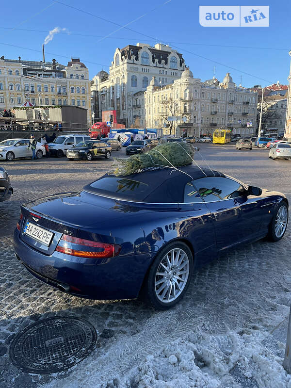 Кабриолет Aston Martin DB9 2007 в Киеве