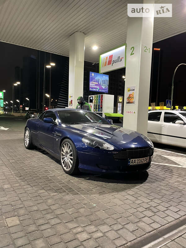 Кабриолет Aston Martin DB9 2007 в Киеве