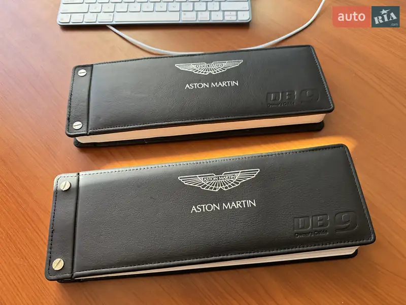 Купе Aston Martin DB9 2008 в Киеве документ