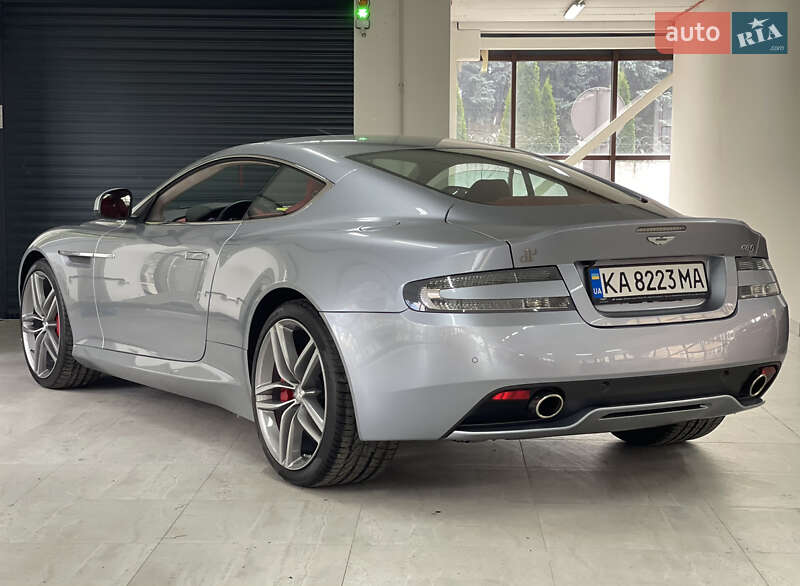 Купе Aston Martin DB9 2013 в Киеве
