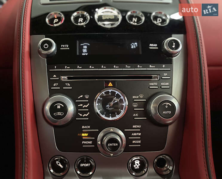 Купе Aston Martin DB9 2013 в Киеве