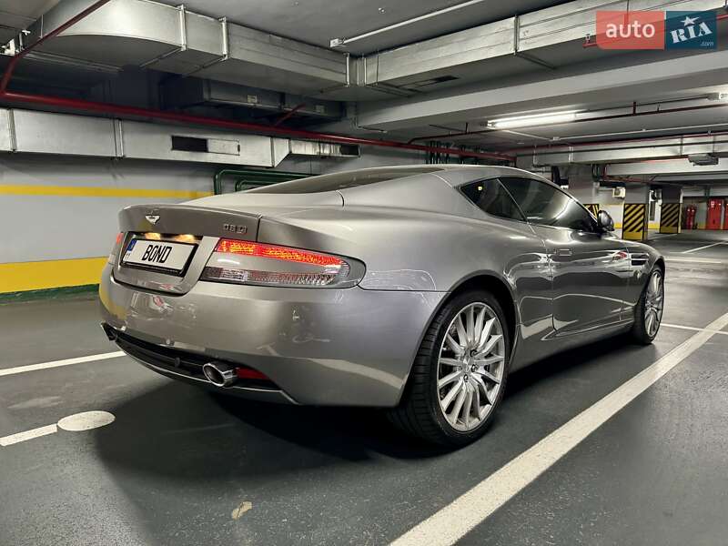 Купе Aston Martin DB9 2008 в Киеве