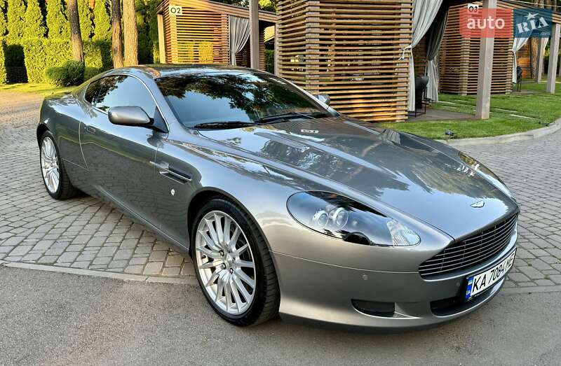 Купе Aston Martin DB9 2008 в Киеве