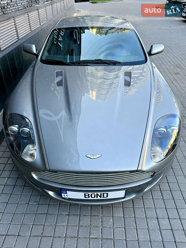 Купе Aston Martin DB9 2008 в Киеве