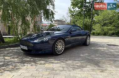Кабриолет Aston Martin DB9 2007 в 